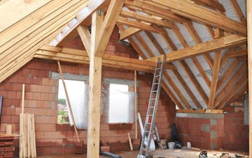 Heatherside attic trusses