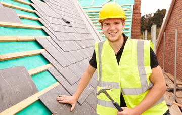find trusted Heatherside roofers in Surrey