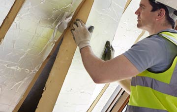 Heatherside loft insulation