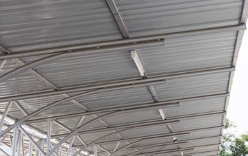 installing Heatherside metal roofing