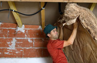 Heatherside tapered roof insulation